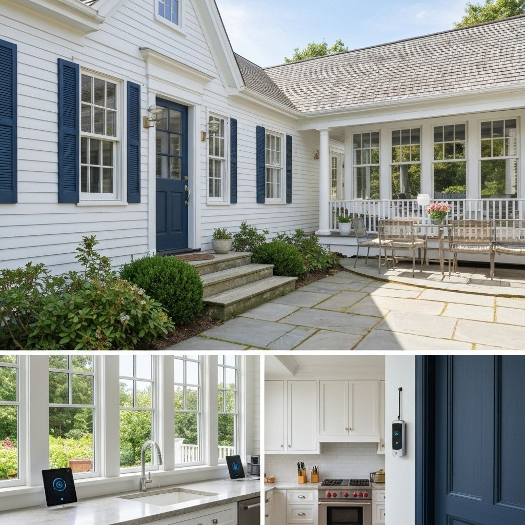 Smart home installation on Cape Cod
